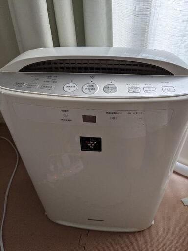 加湿空気清浄機