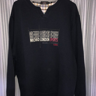 ミチコ･ロンドン スウェット 2XL