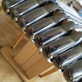 バーナー アイアン８本セット