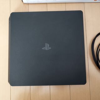 美品！PS4本体 CUH-2200A B01 ジェット・ブラック 500GB PS4 本体 