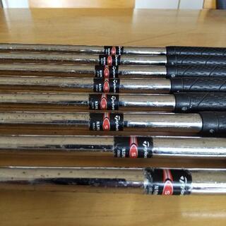 バーナー アイアン８本セット