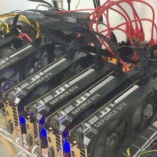 起動させておくだけで月約6万円利益！マイニングリグ 1660ti...