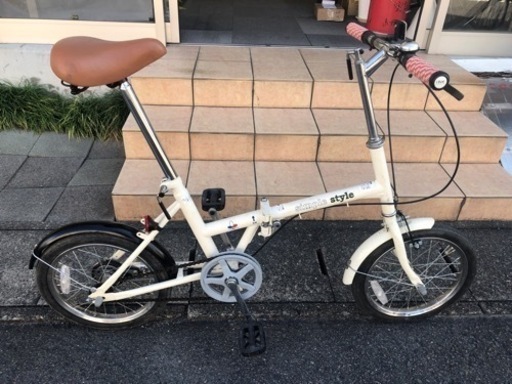 折りたたみ自転車160 BG