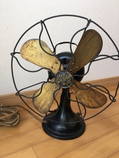 アンティーク扇風機