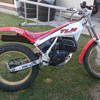 ホンダ TLM200R 混合仕様　旧車 2スト トライアル  HONDA 書類無