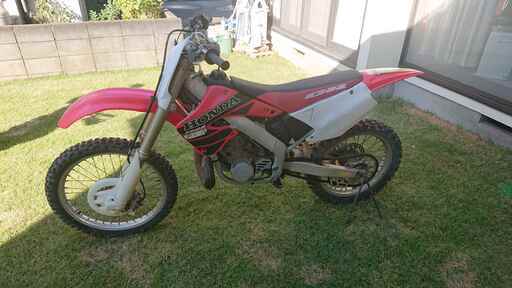 ＣＲ２５０Ｒ　年式不明　レーサー　要整備