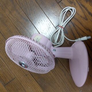 【ネット決済】手軽扇風機