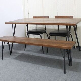 アクメ ファニチャー GRANDVIEW グランドビュー ダイニングテーブル チェア ベンチ ACME Furniture ダイニング 中古 店頭引取歓迎 R4403)