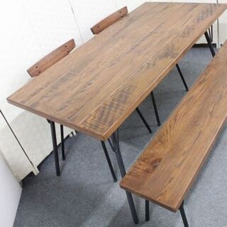 アクメ ファニチャー GRANDVIEW グランドビュー ダイニングテーブル チェア ベンチ ACME Furniture ダイニング 中古 店頭引取歓迎 R4403)