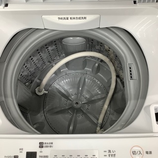 安心の1年保証！2019年製のTOSHIBAの全自動洗濯機！