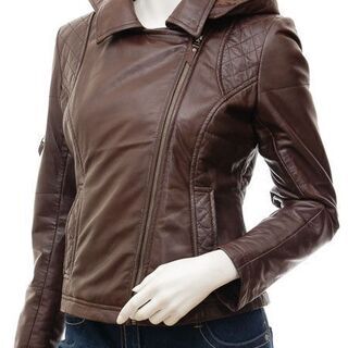 本羊革 ライダーバイカージャケットレザーコート Sheep Leather Rider Biker Jacket8989