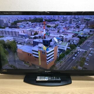 シャープ 40V型 液晶テレビ AQUOS LC-40V5 外付...