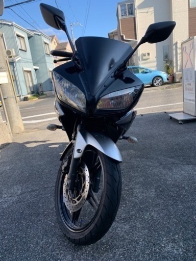 YAMAHA ヤマハ　YZF 150 整備済み　動画あり