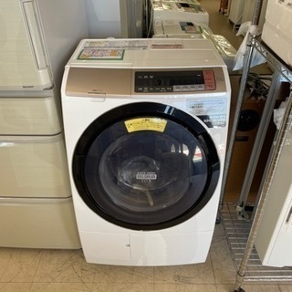 ★235　HITACHI　ドラム式洗濯機　【リサイクルマート鹿児...