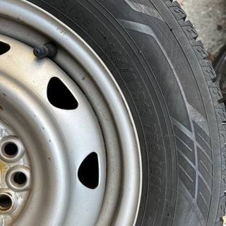 ヨコハマタイヤ 軽バン 軽トラ スタッドレス スノータイヤ 145/80 R13