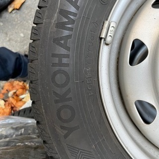 ヨコハマタイヤ 軽バン 軽トラ スタッドレス スノータイヤ 145/80 R13