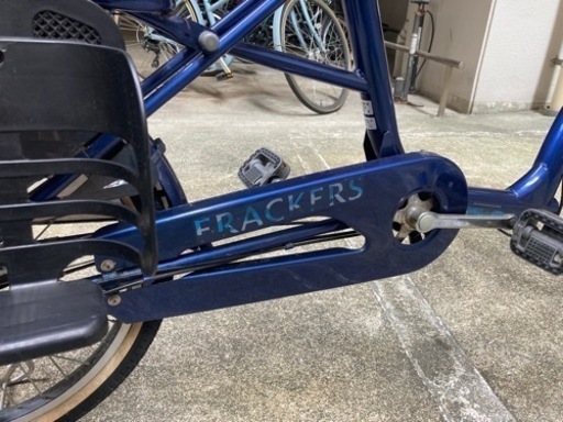 ふらっかーずシュシュ 子供乗せ自転車