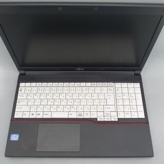 即使用可能 ノートパソコン 中古良品 15.6型ワイド FUJITSU 富士通 