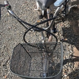 電動アシスト三輪自転車 ラクッカル 電動アシスト自転車 電動自転車 6Ahリチウムイオンバッテリー シニア 前20型後16型で乗りやすい 大人用 大人用三輪車 大型バスケット