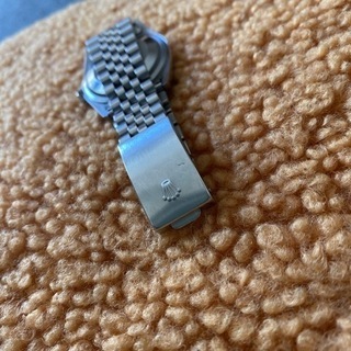 ロレックス デイトジャスト12634 黒 美品