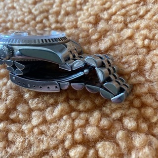 ロレックス デイトジャスト12634 黒 美品