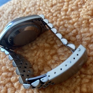 ロレックス デイトジャスト12634 黒 美品