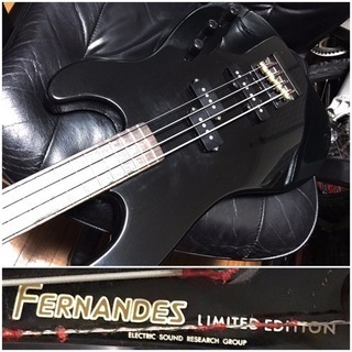 FERNANDES フェルナンデス　ベース ギター　日本製　80年代　ジャパンヴィンテージ　BASS 希少ネック？