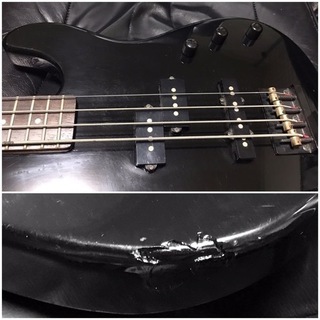 FERNANDES フェルナンデス　ベース ギター　日本製　80年代　ジャパンヴィンテージ　BASS 希少ネック？