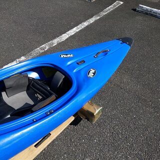 引取限定・現状渡し】リバーカヤック ダガー RPM 船艇のみ 三重県