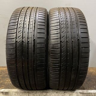 KINFOREST KF550 245/35ZR21 21インチ 夏タイヤ 2本 2018年製 バリ溝 アルファード ヴェルファイア等　(MTK130)クレジットカード QRコード決済可能 KINFOREST KF550 245/35ZR21 21インチ 夏タイヤ 2本 2018年製 バリ溝