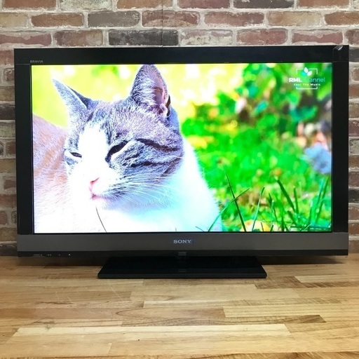 即日受渡❣️高品質 SONY40型液晶TV サラウンドスピーカー搭載12000円