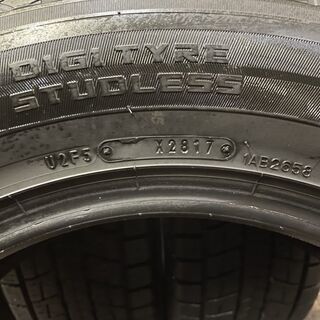 DUNLOP WINTER MAXX SJ8 225/65R17 17インチ スタッドレス 4本 2017年