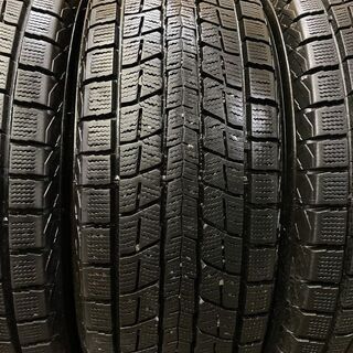 DUNLOP WINTER MAXX SJ8 225/65R17 17インチ スタッドレス 4本 2017年
