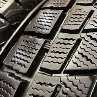 DUNLOP WINTER MAXX SJ8 225/65R17 17インチ スタッドレス 4本 2017年