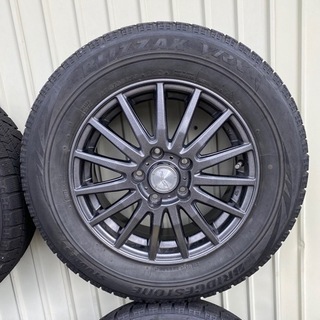 商談成立！ スタッドレス4本 VRX 205/65R15 ホイール付き 5部山