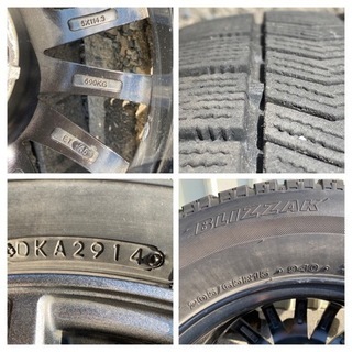 商談成立！ スタッドレス4本 VRX 205/65R15 ホイール付き 5部山