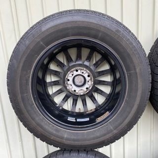 スタッドレスタイヤVRX ホイール 4本　205/65 R15 スタッドレスタイヤ ブリヂストン VRX ホイール付き4本セット