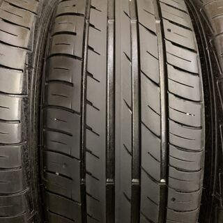 FALKEN ZIEX ZE914 225/55R17 17インチ 夏タイヤ 4本 2017年製 アルファード セルシオ シーマ スカイライン等　(TH490)クレジットカード QRコード決済可能