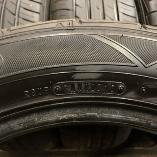 FALKEN ZIEX ZE914 225/55R17 17インチ 夏タイヤ 4本 2017年製 アルファード セルシオ シーマ スカイライン等　(TH490)クレジットカード QRコード決済可能