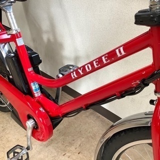 BRIDGESTONE HYDEE.Ⅱ  8.7Ah 電動自転車中古車　(B7G52101)