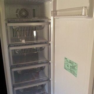 美品】三菱 ノンフロン冷凍庫 2016年製 - 冷蔵庫 