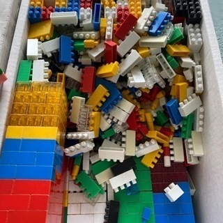 【ネット決済】LEGOブロック山盛り！