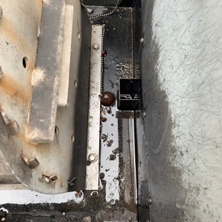 融雪機 スノーマックス 古いものですがまだまだ使えそうです