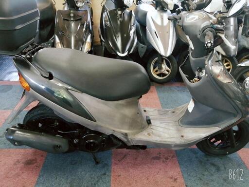 ②アドレスv125g 6万円❗
