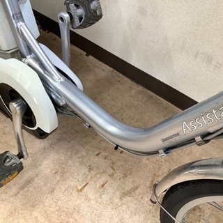 BRIDGESTONE assista 8.7Ah 三輪電動自転車中古車 (AS4EF06665)