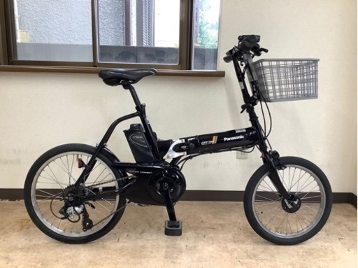 Panasonic OFF TIME 5Ah 電動自転車中古車　(G31G55305)