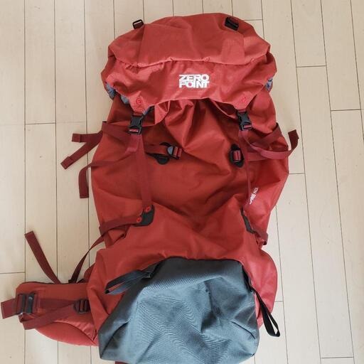 リュックサック montbell ALPINE PACK 60