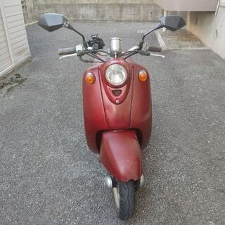 【ネット決済・配送可】原付き50cc　すぐ乗れます。エンジン絶好...