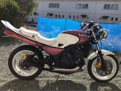バリオス 即走行可能 ZR250A 九州県内場所によりますが配送します