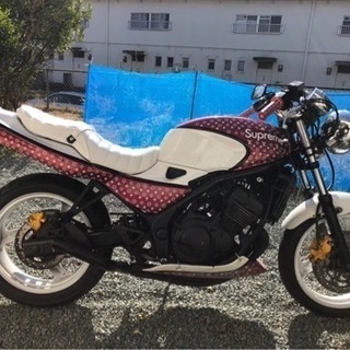 【ネット決済・配送可】バリオス 即走行可能 ZR250A 九州県...